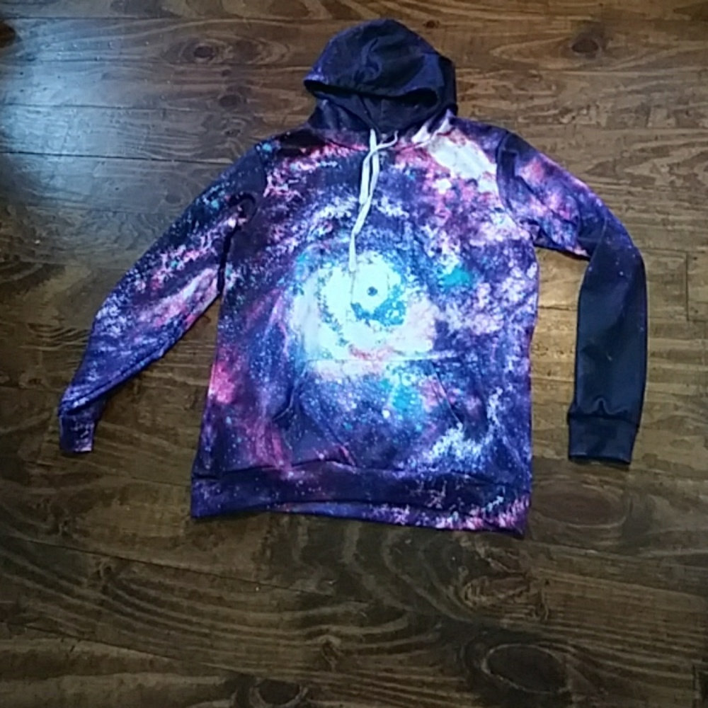 LAST CHANCE Galaxy hoodie